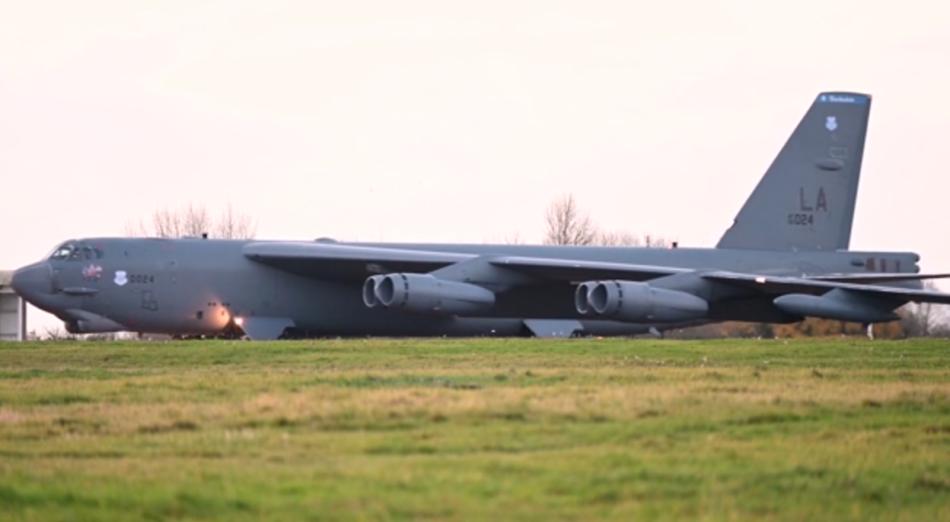 2024 to 2025 NATO Exercise  UK: B-52s Launch for APEX JETNATO Exercises 