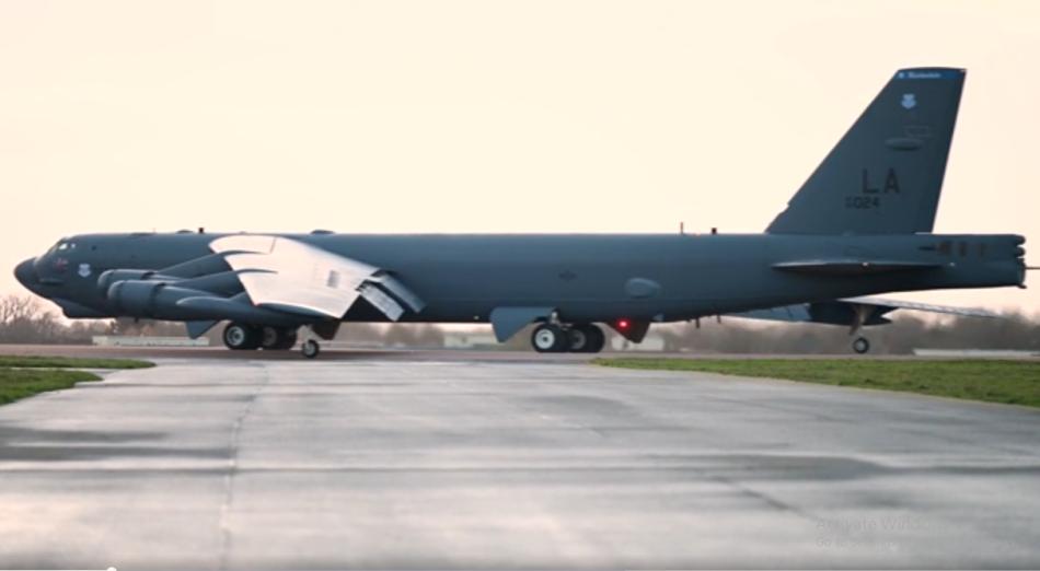 2024 to 2025 NATO Exercise  UK: B-52s Launch for APEX JETNATO Exercises 