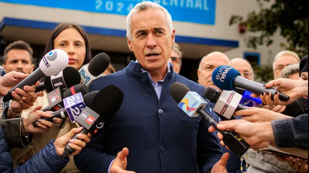 Romania's 2024 presidential elections:
Final results show a runoff between independent candidate Călin Georgescu and USR’s Elena Lasconi.