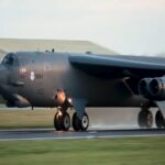 2024 to 2025 NATO Exercise UK: B-52s Launch for APEX JETNATO Exercises