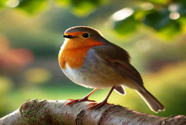 Robins Reappear in British Gardens with Growing Numbers