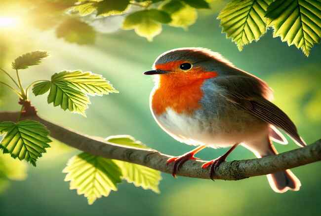 Robins Reappear in British Gardens with Growing Numbers