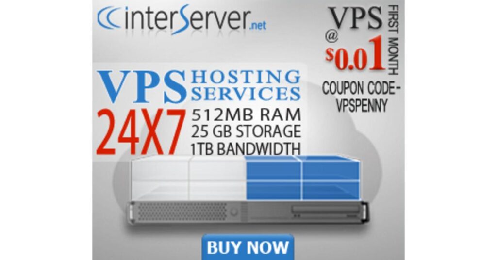 InterServer.net: Reliable VPS Hosting and More