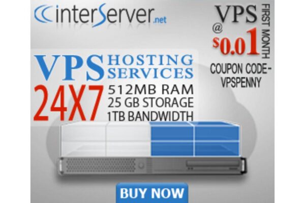 InterServer.net: Reliable VPS Hosting and More